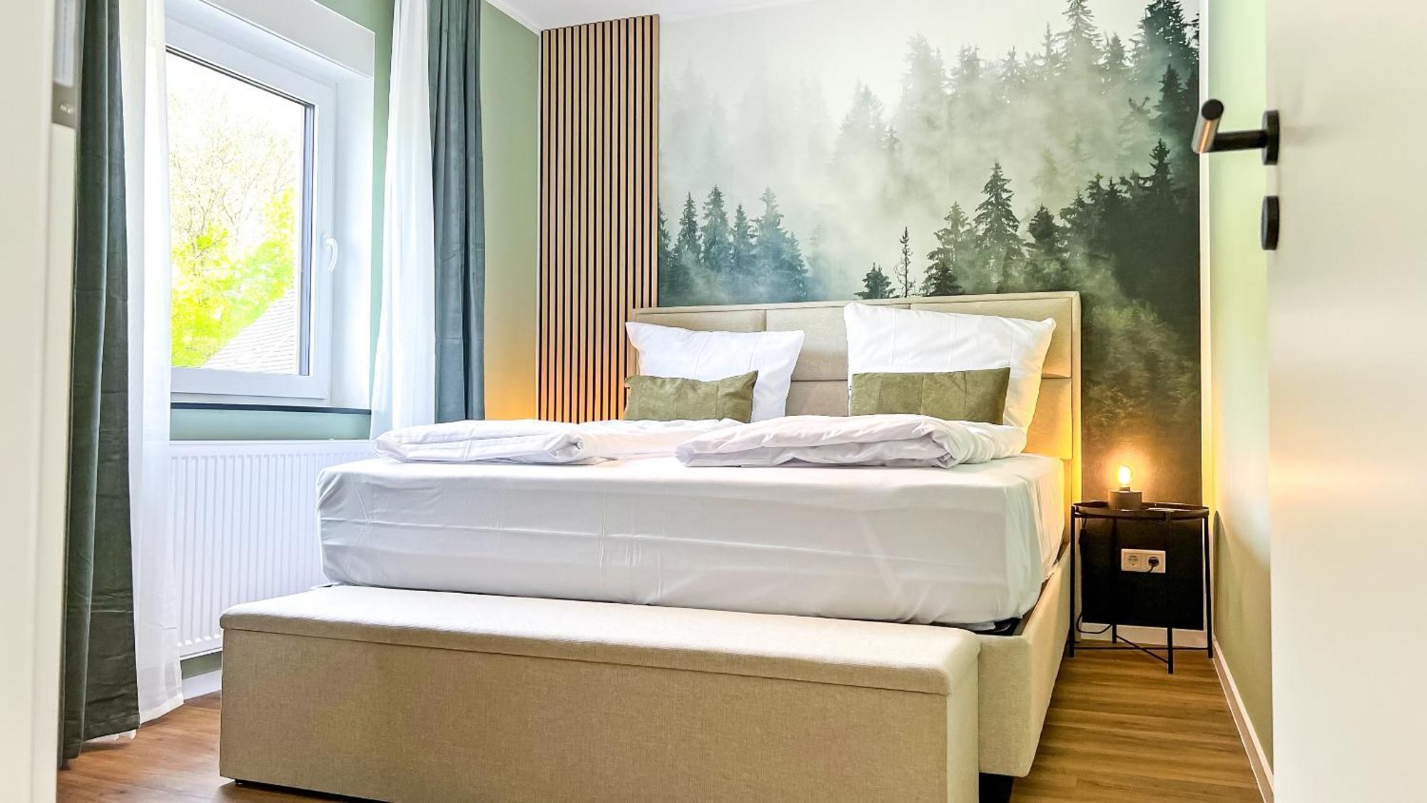 Apartment mit 2 Schlafzimmern